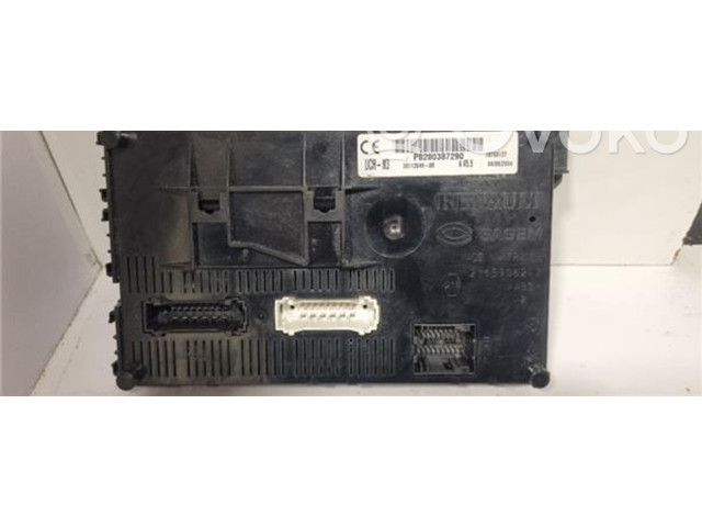 Блок управления 8200387290, UCHN3 Renault Clio II