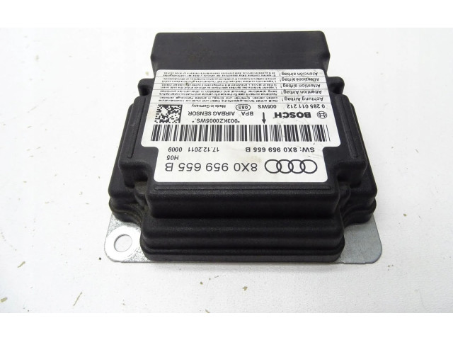 Блок подушек безопасности 8X0959655B   Audi A1