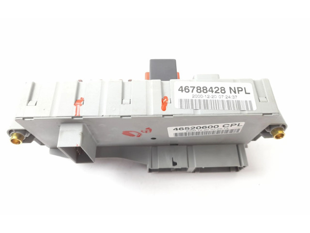 Pojistková skříňka Řídící jednotka BSM 46788428, 46520600 Fiat Punto Evo 2001