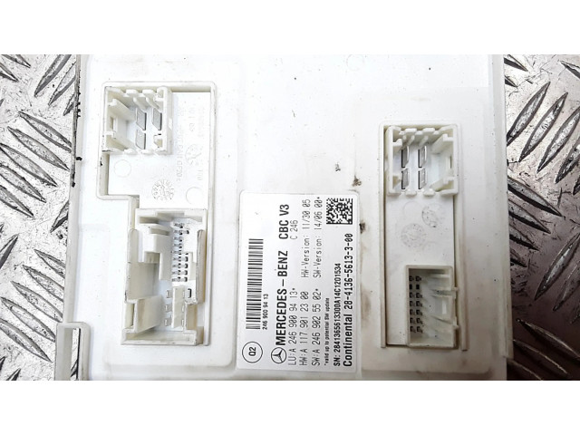 Řídící jednotka    Mercedes-Benz A W176 2016