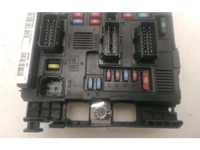 Pojistková skříňka Řídící jednotka BSM 9650618480   Citroen Berlingo 2006