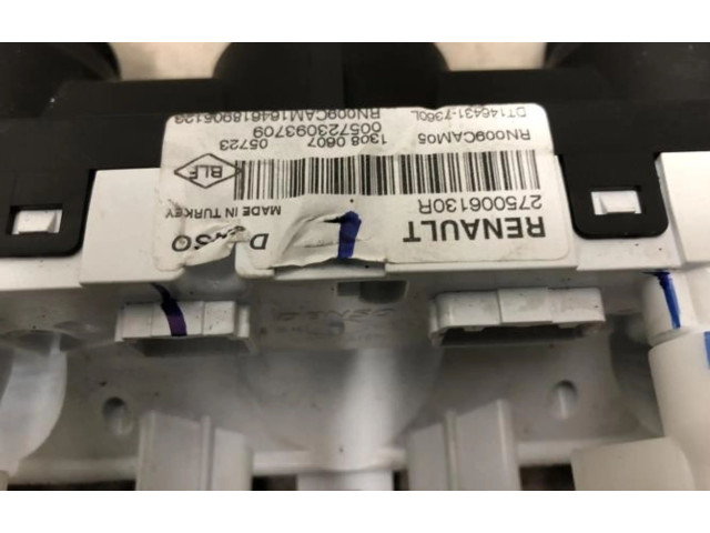 Блок управления климат-контролем 275006130R, 275006130R   Renault Clio V