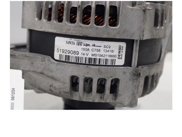 Генератор 50532278   Jeep Renegade      