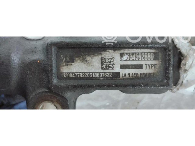 Топливная рампа 9654592680 Citroen C4 I для двигателя 9HX