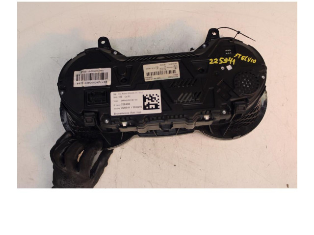 Přístrojová deska Alfa Romeo Stelvio 2016