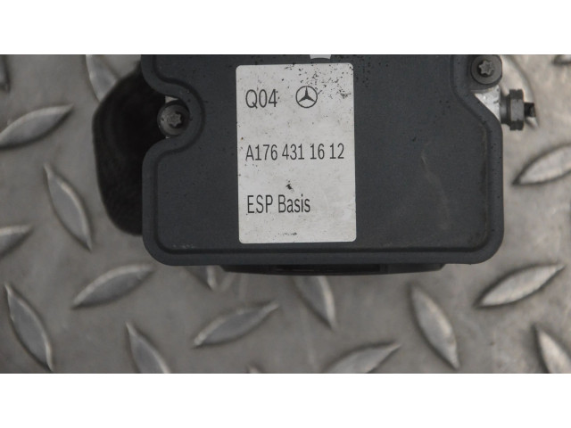 Блок ABS 1764311612 Mercedes-Benz A W176