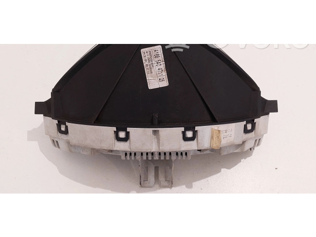 Панель приборов A1685404711, 0001040028   Mercedes-Benz A W168       