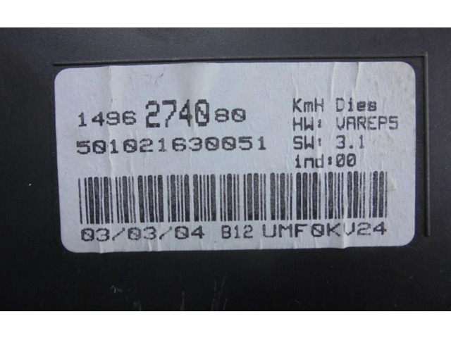 Přístrojová deska Audi A6 S6 C8 4K 2004 1496274080, 1496274080