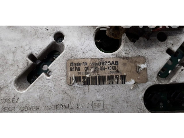 Панель приборов 56050936ab Jeep Grand Cherokee (WJ)