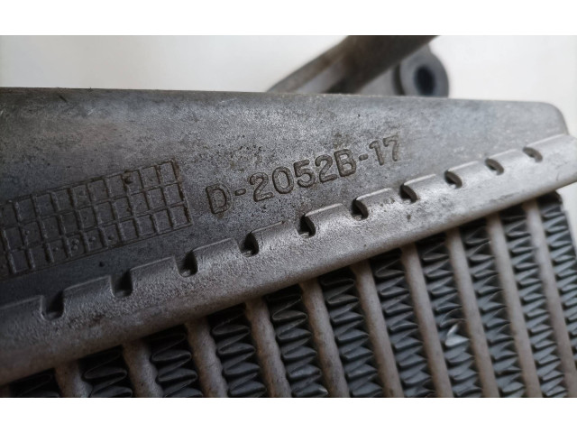 Интеркулер D2052B17 Nissan X-Trail T30