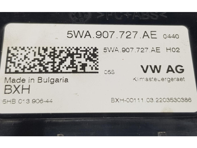 Блок управления 5WA907727AE, 5WA907727AE   Cupra Leon