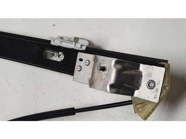 Передний електрический механизм для подъема окна без двигателя