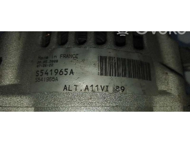 Генератор 436741, A11VI89 Citroen Xsara 1.4
