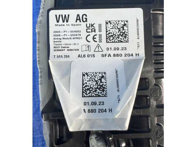 Подушка безопасности пассажира 5FA880204H   Cupra Leon