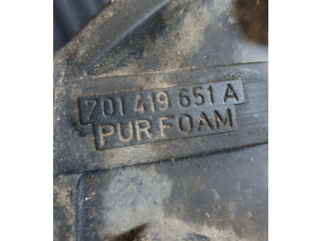 Руль Volkswagen Transporter - Caravelle T4  1991 - 2003 года 701419651A      