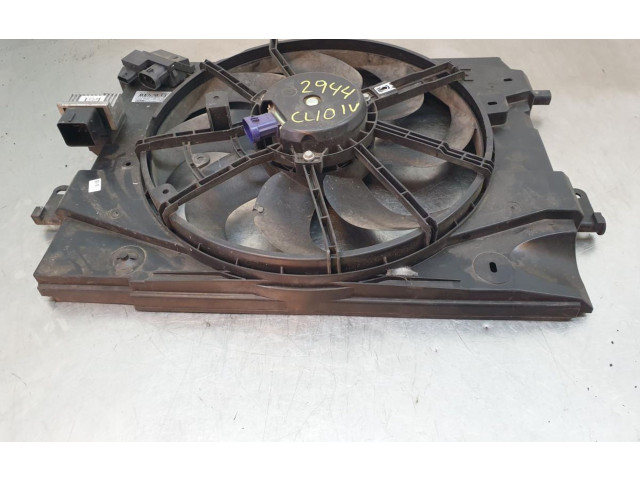 Вентилятор радиатора     214818009R    Renault Clio IV 