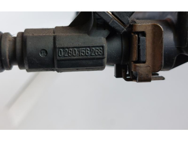 Комплект форсунок 0280156268, 0280156268 Fiat Grande Punto