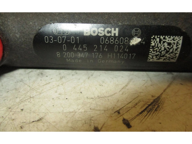 Vstřikovací lišta 0445214024, 8200347176   Nissan Primastar    F9Q 760 