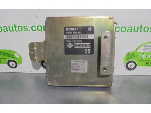 Řídící jednotka 237101C720, 0261200972 Nissan Serena 1993