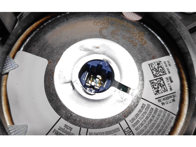 Подушка безопасности водителя 985703527R   Renault Twingo III