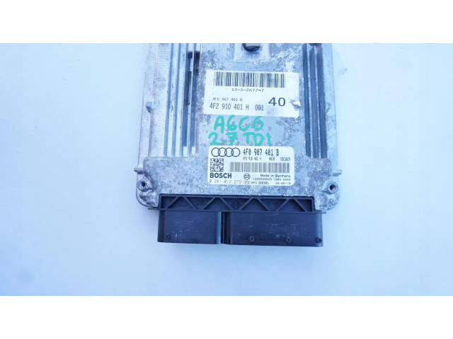 Řídící jednotka    Audi A6 Allroad C6 2008