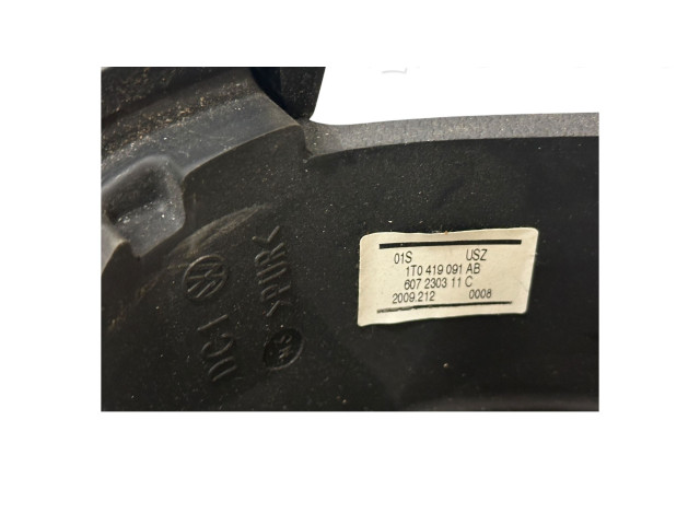 Руль Volkswagen Touran I  2003 - 2010 года 1T0419091AB, 607230311C      