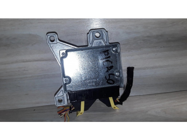 Блок подушек безопасности 610955800, 9673625180   Citroen C4 I Picasso