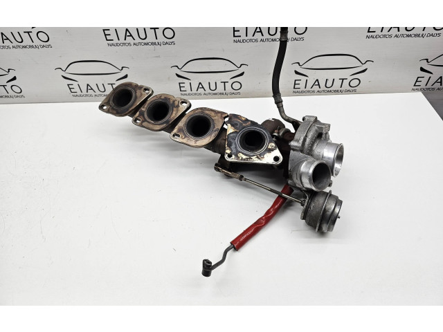 Турбина Mercedes-Benz GL X166 A2780903680, A278140064 для двигателя 278928