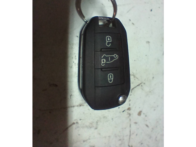 Комплект блоков управления 0281035365, 9832694380   Peugeot Partner III