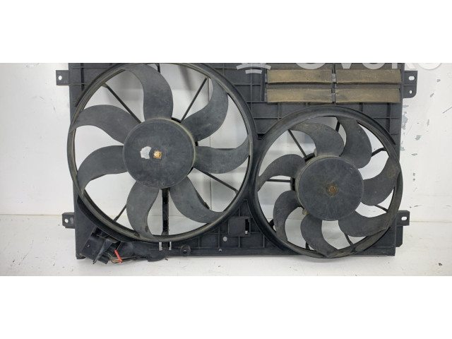 Вентилятор радиатора     1K0959455EA    Volkswagen Caddy 