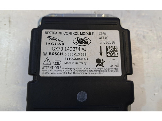 Блок подушек безопасности GX7314D374AJ Jaguar XF X260