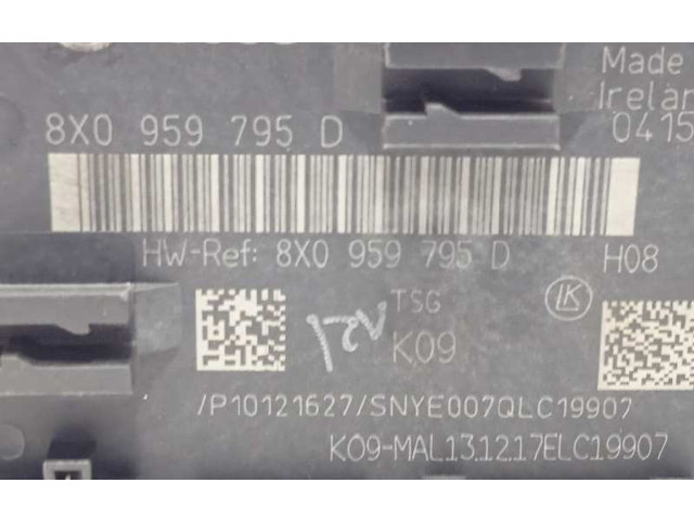 Блок комфорта 8X0959795D Audi A1