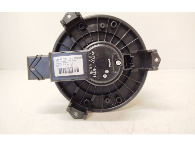 Вентилятор печки X250LH, DENS05391 Jaguar XF X250