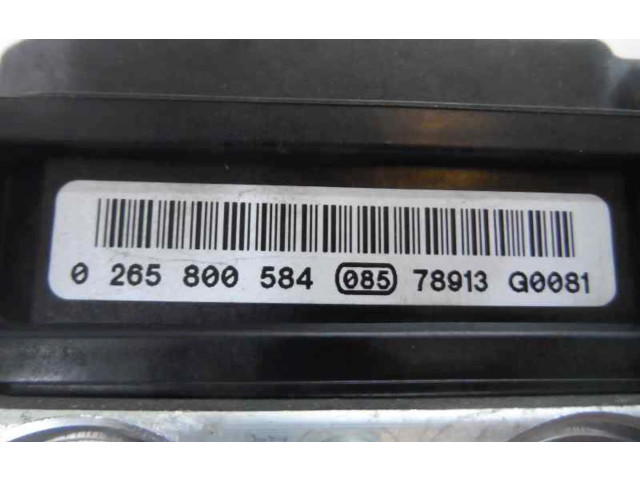 Блок АБС 0265800584 Dacia Logan Pick-Up - года