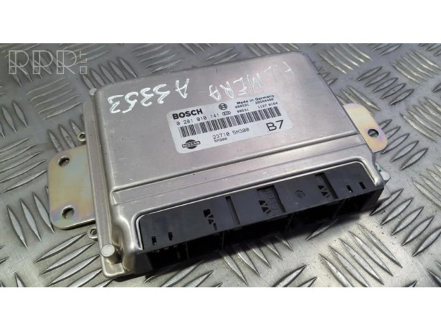 Řídící jednotka 0281010141, 237105M300 28SA4480 Nissan Almera 2000