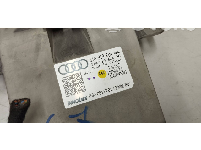 Дисплей 81a919604 Audi Q2 -