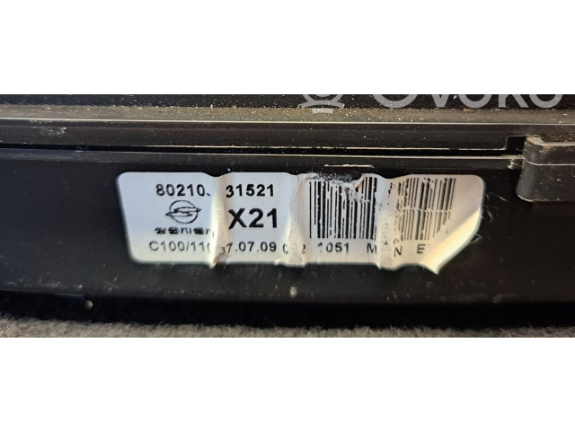 Панель приборов 8021031521 SsangYong Actyon