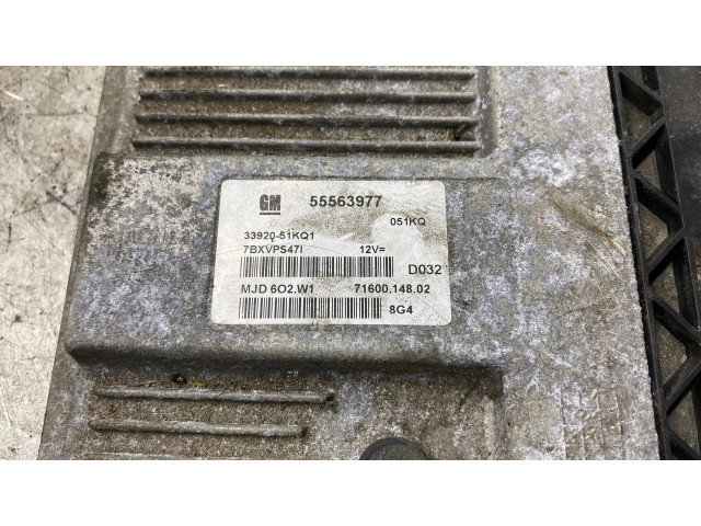 Řídící jednotka 3392051KQ1, 55563977   Suzuki Splash 2009