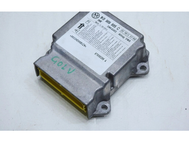 Блок подушек безопасности 1K0909605C Volkswagen Golf Plus