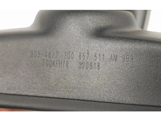 Зеркало заднего вида (в салоне) Volkswagen Caddy 2015 - 2020 года