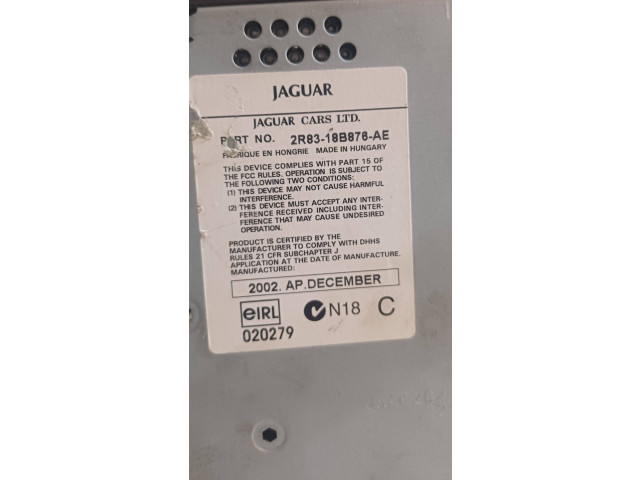    Рулевая рейка 2R8318B876AE, 020279   Jaguar S-Type  -  года