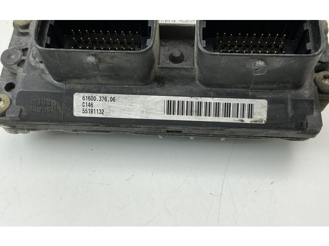 Řídící jednotka 55181132, 55181132   Fiat Punto (199) 2009