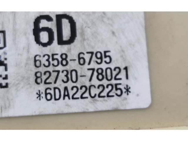 Блок предохранителей 8273078021 Lexus NX