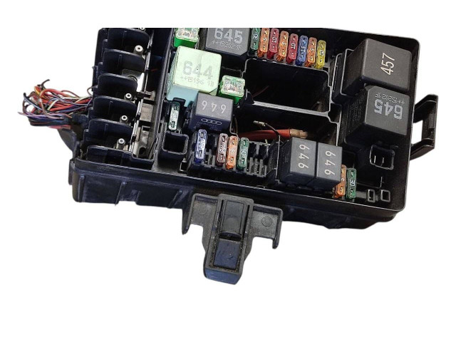 Блок предохранителей 5Q0937125B, 5Q0907361B Skoda Octavia Mk3 (5E)