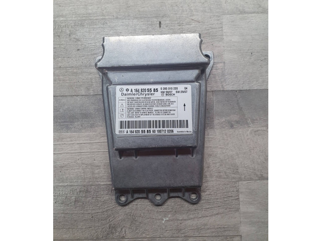 Блок подушек безопасности A1648205585, 0285010220   Mercedes-Benz ML AMG W164