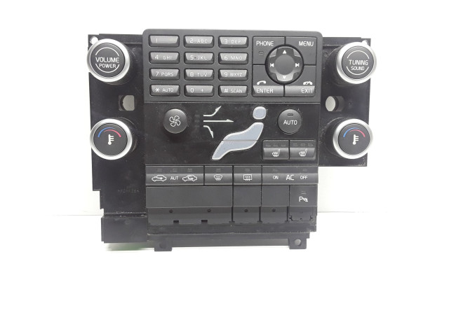 Блок управления кондиционера воздуха / климата/ печки (в салоне) Volvo V70 2008 - 2013 года