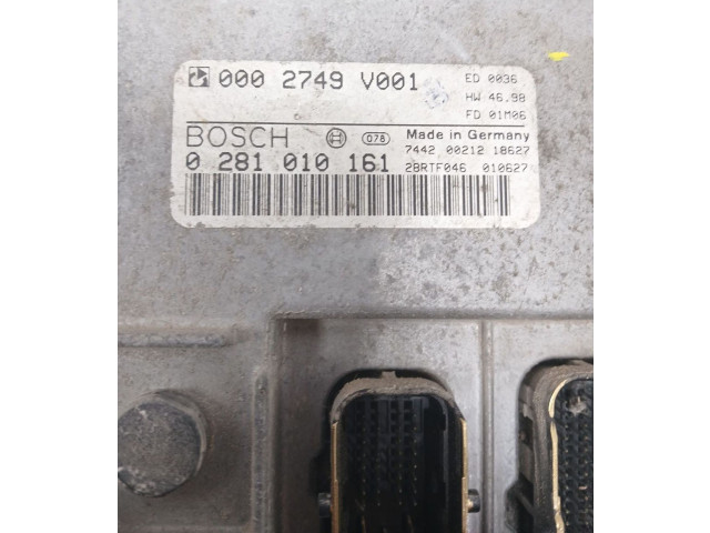 Turbodmychadlo Турбина 0281010161 Smart ForTwo I D-61