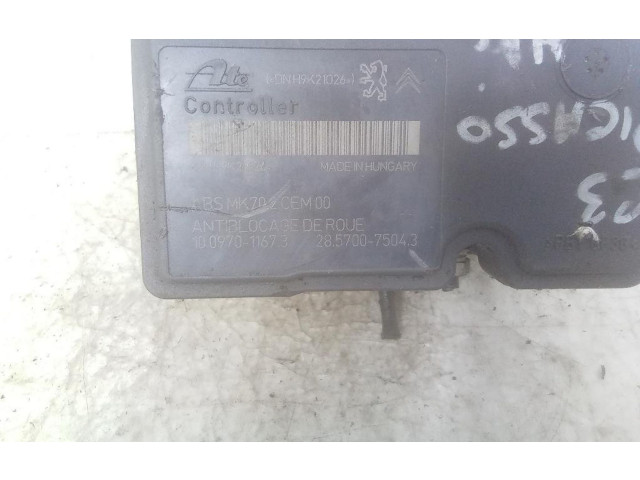 Блок управления АБС    Citroen C3 Picasso