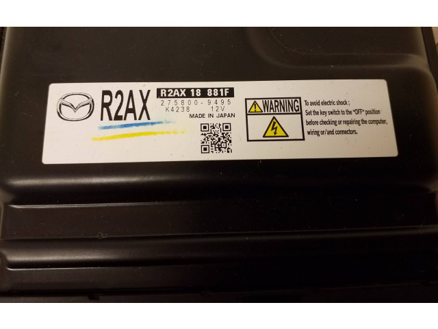 Řídící jednotka R2AX18881F, 2758009495 Mazda CX-7 2010