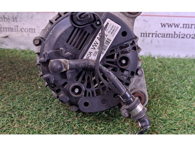 Генератор 03L903023, 03L903023   Volkswagen Touran II      